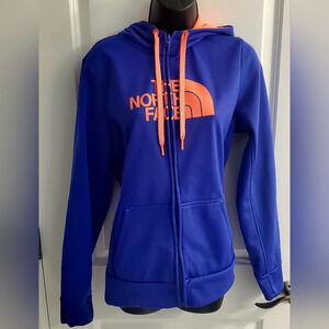 THE NORTH FACE ACTIVE ZIP UP HOODIE